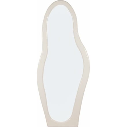 Brix - Spiegel - Brix Olivia Off White - Wit - 200x85x4 cm