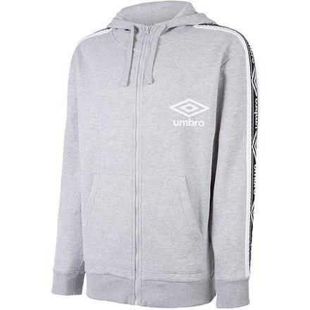 Umbro Heren Grijs Getaped Track Jacket