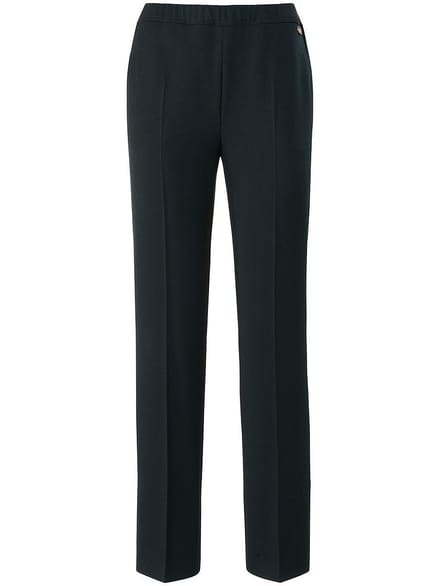 Comfortbroek model Jade elastische band Van Relaxed blauw
