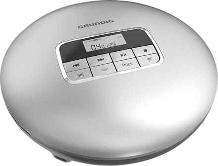 Grundig GCP1020 cd-speler Persoonlijke cd-speler Wit