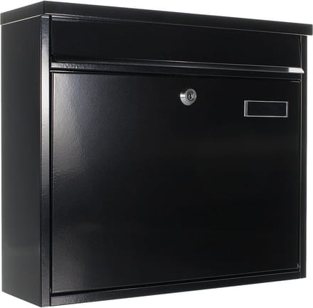 Rottner BrievenbusPetra 2 - Zwartgrijs - 31,5x36x11,5cm