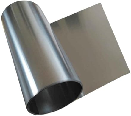 Metaalfolie Blad - Dun metaal - Experimenteel onderzoek - Hoge zuiverheid - 200x200mm - Metaal
