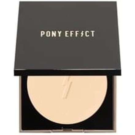 PONY EFFECT - Coverstay Poreless Powder Foundation - 3 Colors #01 Light Beige