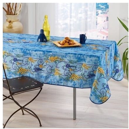 Provençaals Rechthoekig Vlekbestendig Tafelkleed Wisteria 100% Polyester