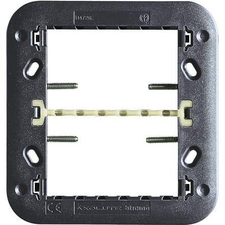 Bticino Axolute Houder 6 Modules Frame - BTH4726W