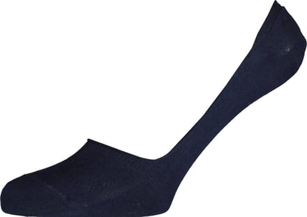 Burlington Everyday dames invisible sokken (2-pack) - katoen - marine blauw