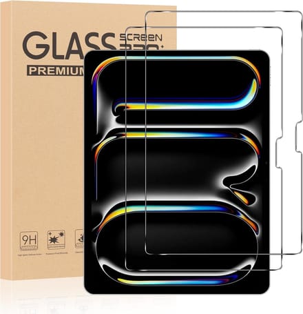 Screen Protector - Display Bescherming - Tablet Beschermen - 9H Hardheid Krasbestendig - 2 Stuks - Transparant