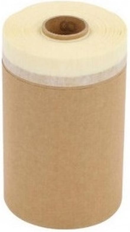 Afplaktape combi mask incl tape 30cm x 20 meter