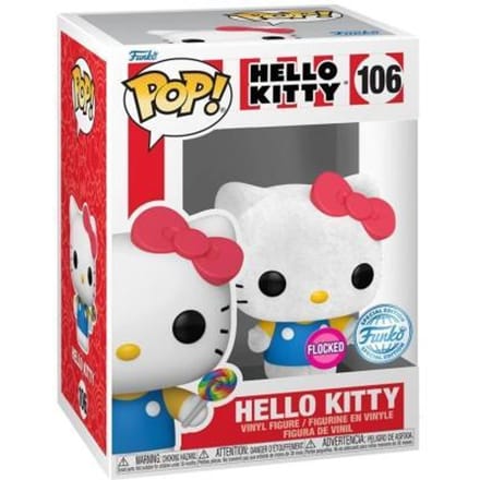 POP! Figures ! Sanrio Hello Kitty - 106 Hello Kitty met lolli Speelpoppen