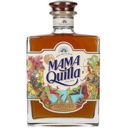 Mama Quilla XA Ron Extra Añejo 40% Vol. 0,7l
