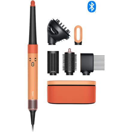 Dyson Airwrap i.d.™ multi-styler et sèche-cheveux - Bouclés+Frisés (Abricot céramique/Topaze)