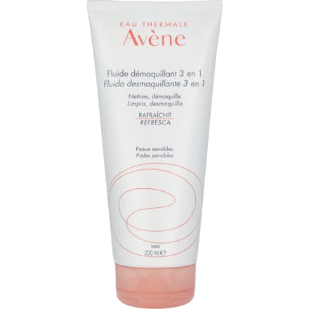 Avène 3-in-1 Make-up Remover Fluid 200ml