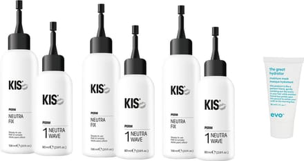 3 x Kis Neutrawave-nr. 1 + WILLEKEURIG Travel Size