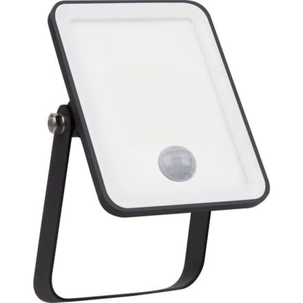 OSRAM HOMELIGHTING Floodlight Essential Sensor 10W 3000K 4099854429859 LED-buitenschijnwerper met bewegingsmelder Lichtkleur (naam): Warmwit