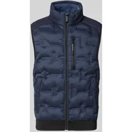 Regular fit outdoor bodywarmer met reflecterende elementen