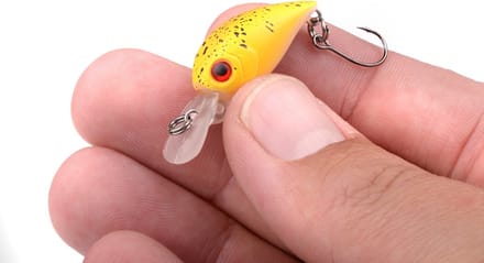 Trout Master UV Wobbla (Slow Sinking) Haak 8 - 37mm - 2.1gr - Kleur : Firetiger