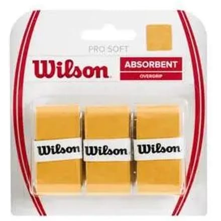 Wilson Pro Soft Gold Tennissnaar - Comfort & Grip