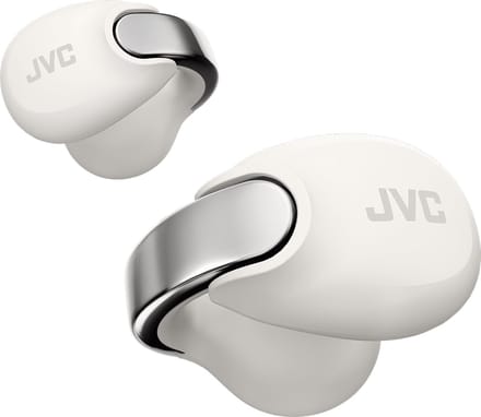 JVC Open Ear Nearphone True Wireless Headphones - White