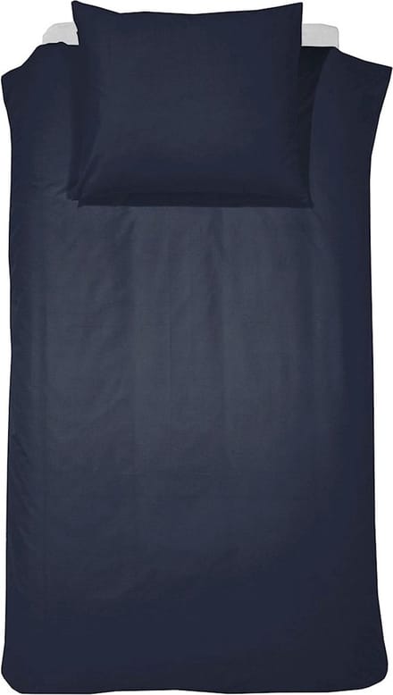 Cinderella Weekend Dekbedovertrek - 1 Persoons - Katoen - 140x200/220 cm - Navy