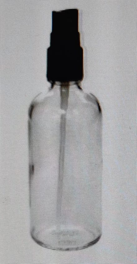 Glazen spuitfles 100 ml 2 stuks