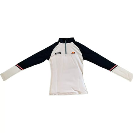 Dames-T-shirt met halve rits Ellesse Frayi