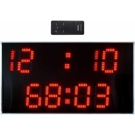 19-seconden display met afstandsbediening Sporti Derby