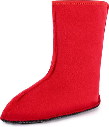 Ladeheid Sokken voor Regenlaarzen – Fleecesokken – LA-CA-PandaSocks – Rood – 32/33