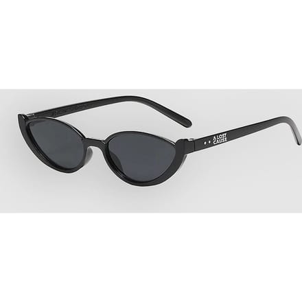 A Lost Cause Jewel Black Zonnebril zwart