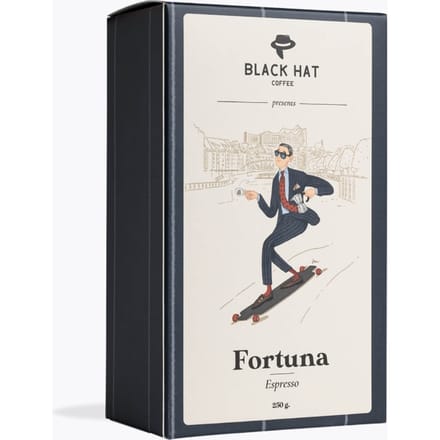 Black Hat Coffee Fortuna Espresso 250g
