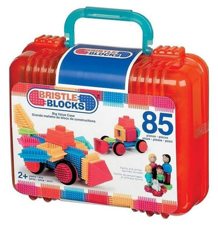Bristle blokken - In koffer - 85dlg