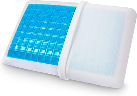 EasyBedden® Traagschuim hoofdkussen incl. verkoelende gel