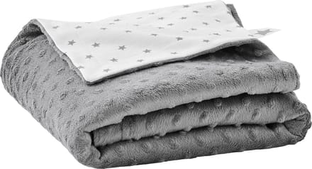 Vertbaudet Boxkleed Stella - deken - baby - dubbelzijdig - 75x100 - fleece - molton