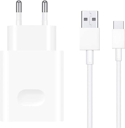 Netwerkoplader met USB-C Kabel Huawei CP404B, 22.5W, 2.25A, 1 x USB-A, Wit 55033325