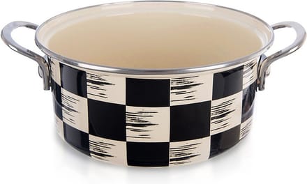 Kookpan Geëmailleerde DAMBORD 2,2 l - Kookpot - Soeppan