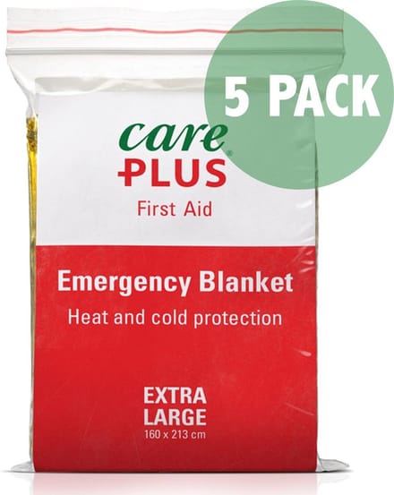 5X Care Plus Reddingsdeken - Voordeelverpakking