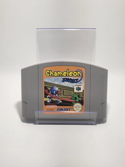 [N64] Chameleon Twist [Nintendo] Game [PAL]