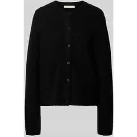 regular fit gebreid jack van wolmix met alpaca-aandeel model 'LULU NEW'