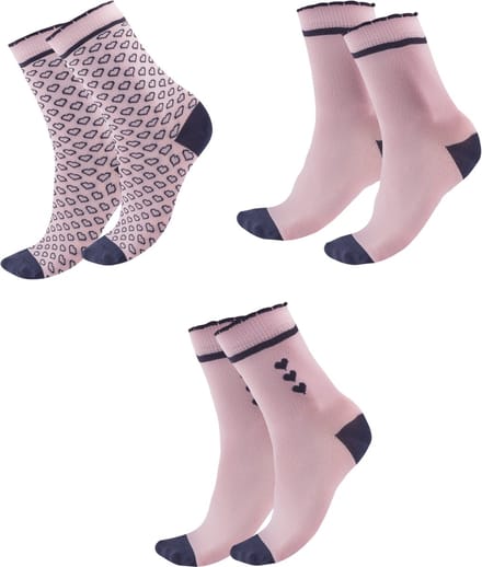 Lucky Heart Riding Socks, Kids