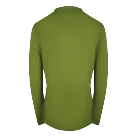 Tommy Hilfiger Heren T-Shirt met lange mouwen (Groen)