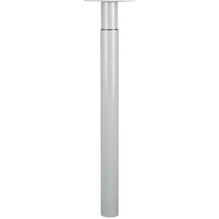 Duraline Meubelpoot Verstelbaar Staal 5,6x70-110cm Grijs