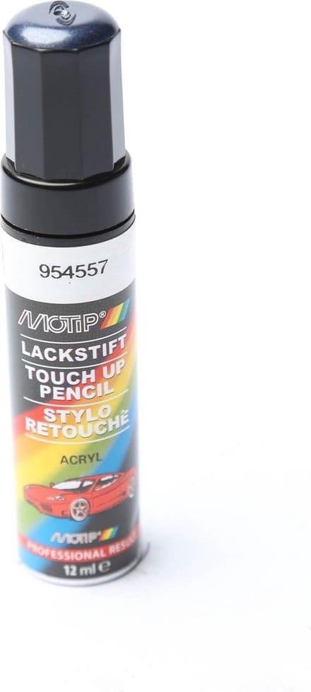 Motip 954557 - Auto lakstift - Blauw Metallic - 12 ml