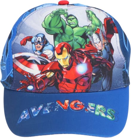 Marvel - Avengers - Cap - Pet - Maat - one size - van 52 t/m 54 cm