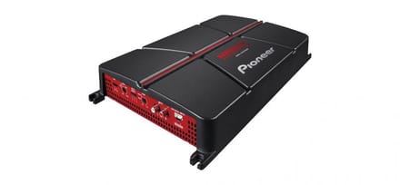 Pioneer GM-A5702 – 2-kanaals autoversterker – 2×150 W RMS – Bridgebaar – Compact Class-AB ontwerp