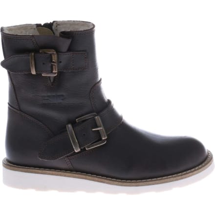 HIP Shoe Style Jongens Enkelboots Gevoerd - Bruin - Maat 37