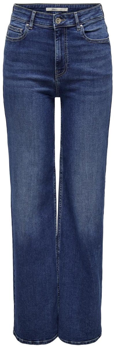 ONLY - ONLLUNA HW WIDE DNM DIABOX - Meisjes - Jeans