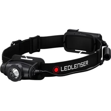 Ledlenser H5R CORE - hoofdlamp - oplaadbaar - 500 lumen - IP67 - focus