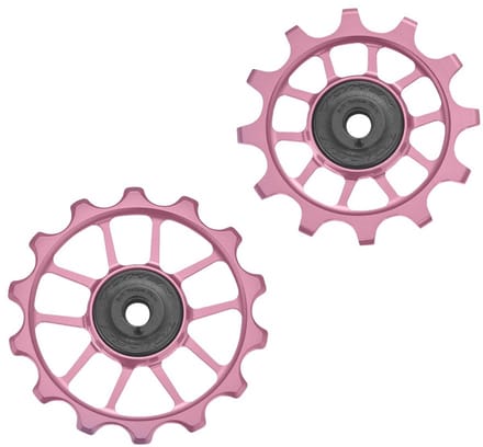 Token - Derailleurwieltjes - Różowy - 11s & 12s
