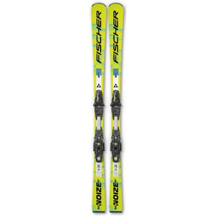 FISCHER - rc4 noize st yellow superflex - Ski heren - Geel