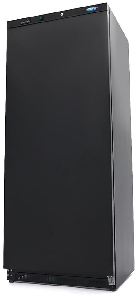 Koelkast - 600 L - 4 Verstelbare Roosters - Zwart