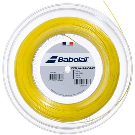 Babolat RPM Hurricane Rol Snaren 200m-Geel